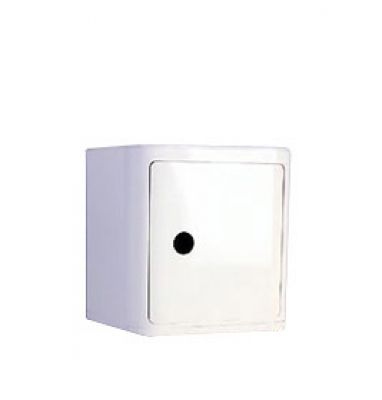 Componibili 4979 - quadratisches Element hoch Kartell